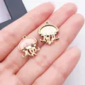 Pink Ocean Iridescent Jellyfish (28137)