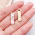 Pink enamel test tube charm pendant DIY alloy medical jewelry accessory for handmade keychains - Pink Equipment Test Tube