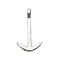 Pendentif ancre argent antique en alliage accessoire bijoux DIY pour collier et bracelet. - Ancre En Alliage (7046)