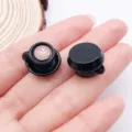 Mini dijes de taza de café de resina accesorios de joyería DIY para pulsera collar - Taza de Café 3D Arte de Latte Doble Corazón (23956)
