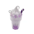 Ciondolo tazza gelato viola ciondoli per accessori gioielli fai da te collana orecchini - Coppe per gelato sundae (17209) / 1 Pezzo/Confezione / Viola