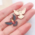Brown Enamel Spread-Wing Hummingbird (27622)