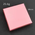 Pink square gift packaging box for makeup mirrors, stylish and compact storage container. - Pink Mirror Box / Pink Mirror Box