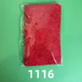 Rote lange Damen Spitzenhandschuhe mit Chrysanthemenmuster für Sonnenschutz und Tanz. - Einfacher Beutel / Rot