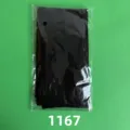 Guanti in rete nera trasparenti da 55cm, elastici protezione solare accessori festa. - Imballaggio Semplice / Nero