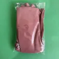 Lange Lackleder Handschuhe dunkelrosa glänzend Wet Look Catwoman Party Cosplay Variante - Einheitsgröße / Einheitsgröße / Fleischrosa