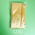 Lange goldene Satin-Handschuhe für Damen Vintage Abend Hochzeit Abschlussball Party Kostüm neu - Einheitsgröße / Über dem Ellbogen Lang (Einfache Verpackung) / Gold