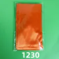 Lange Satin Handschuhe Damen Abendmode Party Vintage Kostüm 1920er Cosplay orange Handschuh - Einheitsgröße / Über dem Ellbogen Lang (Einfache Verpackung) / Orange
