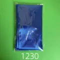 Lange Satin Handschuhe blaue Oper Länge Handschuhe vintage Abend Party Kostüm für Damen - Einheitsgröße / Über dem Ellbogen Lang (Einfache Verpackung) / Saphirblau