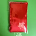 Damen rote lange Satinhandschuhe Variante Produktdetailansicht für elegante Partys. - Einheitsgröße / Über dem Ellbogen Lang (Einfache Verpackung) / Rot