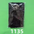 Damen lange schwarze spitzen handschuhe sommer sonnenschutz braut spitzenhandschuhe elegant - Einfache Verpackung (1135) / Schwarz