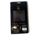 Beileisi sexy lace thigh high stockings, anti-slip silicone top black long hosiery box. - One Size / Bottoms / Black