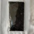 Schwarze lange Satinhandschuhe fuer Hochzeitsball Party Abendkleid Zubehoer Kostuem - Einheitsgröße / Schwarz, einfache Verpackung ohne Karte