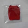 Rote kurze Netz-Handschuhe, sexy hohle Mesh-Punk-fingerlose Handschuhe Variante. - Einfache Verpackung (Keine Karte) / Rot