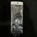 Damen kurze Sonnenschutzhandschuhe Satin Tanz Party Performance Handschuhe verpackt - Einfache Verpackung / Schwarz