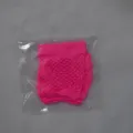 Neonrosa Netz-Fingerslose Handschuhe kurze Mesh Punk Party Clubwear Mode Zubehör - Einfache Verpackung (Keine Karte) / Fuchsia