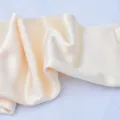 Beige Satin Lange Abendhandschuhe Satin Kleid Handschuhe Hochzeit Party Zubehoer - Einheitsgröße / Champagnerfarbener Papier-Kartenhalter