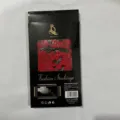 Beileisi sexy rote Spitzen Netzstrümpfe mit schwarzer Schleife, elegante Verpackung. - Einheitsgröße / Rote Spitze & schwarze Socken in Box