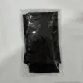 Schwarze lange Sonnenschutzhandschuhe, dünner elastischer Stoff für Sommer und Autofahren. - Einfache Verpackung (Keine Karte) / Schwarz