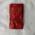 Rote lange Sonnenschutzhandschuhe für Damen, elegante Abendkleid Performance Accessoires, UV. - Einfache Verpackung (Keine Karte) / Rot