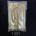 Gants longs brillants dorés finition métallisée similicuir accessoires de cosplay neuf - Sacs simples dorés