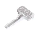 White plastic pastry lattice roller cutter for baking pizza pie crust cookies kitchen tool - Lattice Cutter