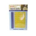 Cookie letter stamp mold set baking tool for DIY fondant cake biscuit embossing kitchen accessories. - Letter Print