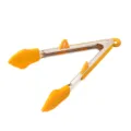 Rvs keukentang met hittebestendige siliconen uiteinden voor koken en barbecueën thuis. - 9 inch anti-verbrandings tang