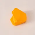 Siliconen keukenhandschoenen hittebestendig mini ovenhandschoenen gele kleur variant clip - Antiverbrandingshoezen