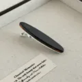 Minimalistische Acetat Haarklammer elegante Haarspange Entenschnabel Klammer Haarschmuck Alltag - Dunkelbraun