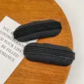 Black hair volume insert fluffy clip root lifter for women hair styling variant tool. - 6# Small Sponge Pads, 2 Pieces