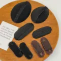 Haarvolumen Polster unsichtbar Haaransatz Lifter Haarstyling Einsätze Haarschmuck Accessoires - 32# 8-teiliges Kombinationsset