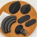Schwarze Haarvolumen Kissen Haarwurzel Flauschige Pads unsichtbare Haarspange Styling Set - 33# 8-teiliges schwarzes Haarkissen-Set