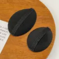 Schwarze Haarvolumen Ansatzpolster Schwamm Haarstyling Pads fuer taegliches Frisieren. - 10# Volumenkissen, 1 groß & 1 klein