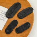 Schwarze Haarvolumen-Pads 4Stk Unsichtbare Haaransatz-Polster Clips für Frauen Styling. - 18# Schwamm-Pads (1 Groß, 1 Klein) & Atmungsaktive Pads (2 Klein)