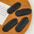 Schwarze unsichtbare Haarvolumen Kissen und Ansatzverstärker Haarpolster 4er-Set. - 19# Schwamm-Pads (Klein, 4 Stück)