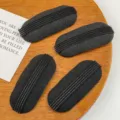Schwarze Schwamm-Haarwurzel-Volumen-Einsatz-Clips, unsichtbare Haarpolster für Frauen Styling. - 20# Schwamm-Pads (Groß, 4 Stück)