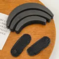 Unsichtbares Haarvolumen Kissen Ansatz Pusher Haarpolster Set für Damen Frisur Styling Tool - 23# Schwarze Haarpads für Volumen (2-teiliges Set)