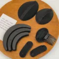 Unsichtbares Haarkissen Haarwurzel Flauschig Werkzeug Haarspange für Damen Scheitel - 26# Schwarze Haarpads für Volumen (4-teiliges Set)
