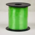 Helle grüne Geschenkband Rolle für Hochzeitsdekoration, Blumenbindung und Luftballon Zubehör. - 0.4cm Breite / Grün