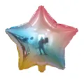 16-inch gradient star foil balloon for wedding birthday party decoration and photography props. - Five-pointed Star