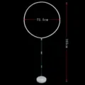 Balloon circle column garland stand 72.5x165cm for party birthday wedding room decoration - Circle Column (Balloons Not Included)