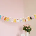 Leuke cartoon dier papier feest banner gierlande decoratie voor kinderverjaardag feesten - Dierenconcert
