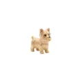 Goudkleurige schattige hond bedel miniatuur metalen dier accessoire voor sieraden design. - Gouden Yorkshire Terriër Accessoire Alleen (Zonder Ketting)