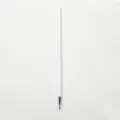 0.5mm zwarte gelpen navulling soepel schrijven vervanging standaard briefpapier item - Spuitpen met witte huls en zwarte inkt