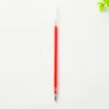 Rode gelpen vulling 0.5mm soepel schrijven vervanging kantoor school benodigdheden - Kogelpunt Rood