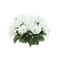 Artificial white flower bouquet fake silk flowers for home wedding party decoration decor - Hydrangea White