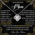Silver interlocking love knot necklace for women, elegant mother's day gift jewelry. - Double Ring Interlocking Style (2026-01-N-2487 Style 1) / Steel