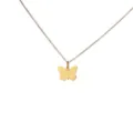 Gold butterfly pendant necklace dainty clavicle chain cute sweet daily fashion jewelry - Butterfly Style (2026-01-N-5318) / Gold