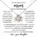 Exquisite interlocking knot pendant necklace with dazzling stones, elegant gift for mom. - Intertwined Knot Style (2026-01-N-2487 Style 3) / Steel